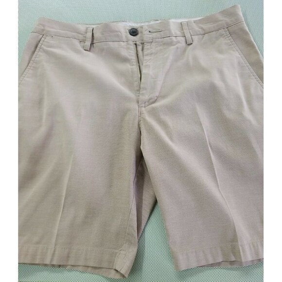 GOODTHREADS BRAND Beige SHORTS SIZE 32 - Picture 1 of 6